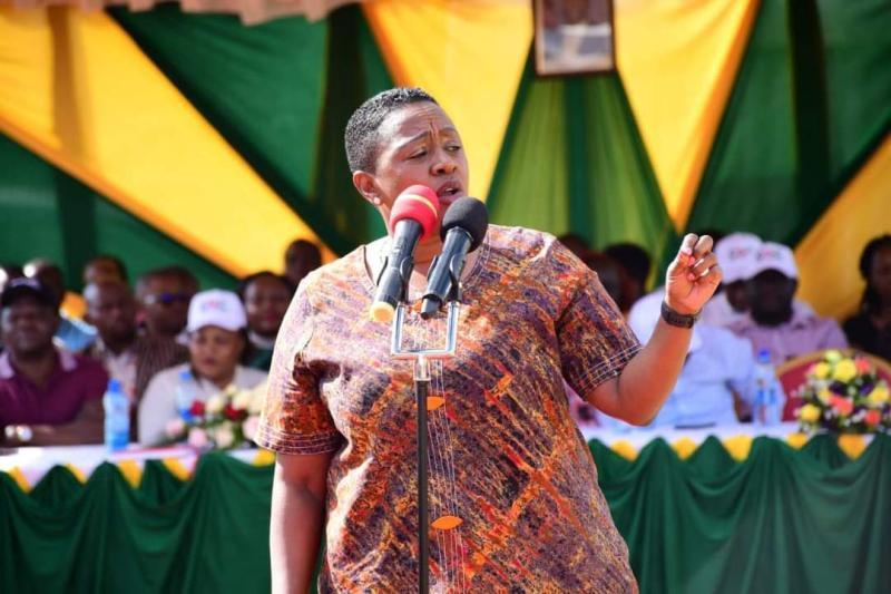 File image of Nominated MP Sabina Chege.
